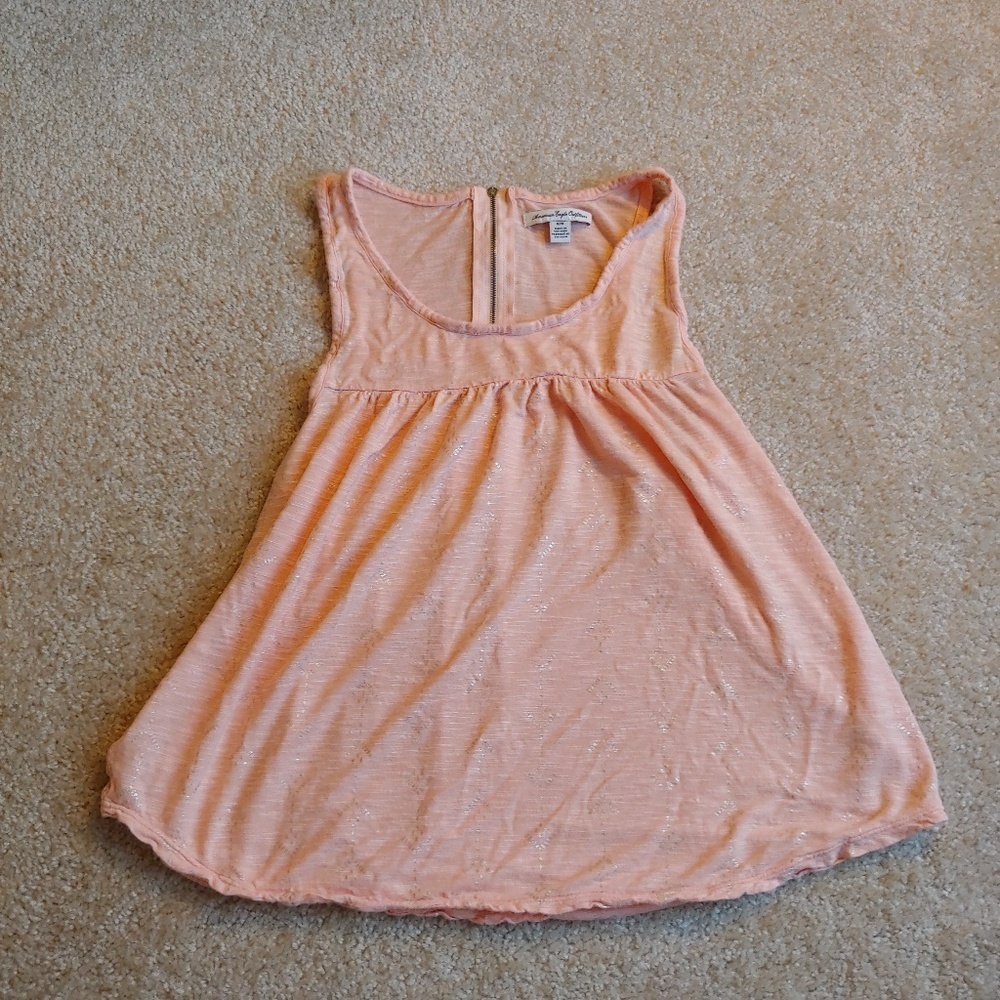 American eagle outfitters peach colored tank